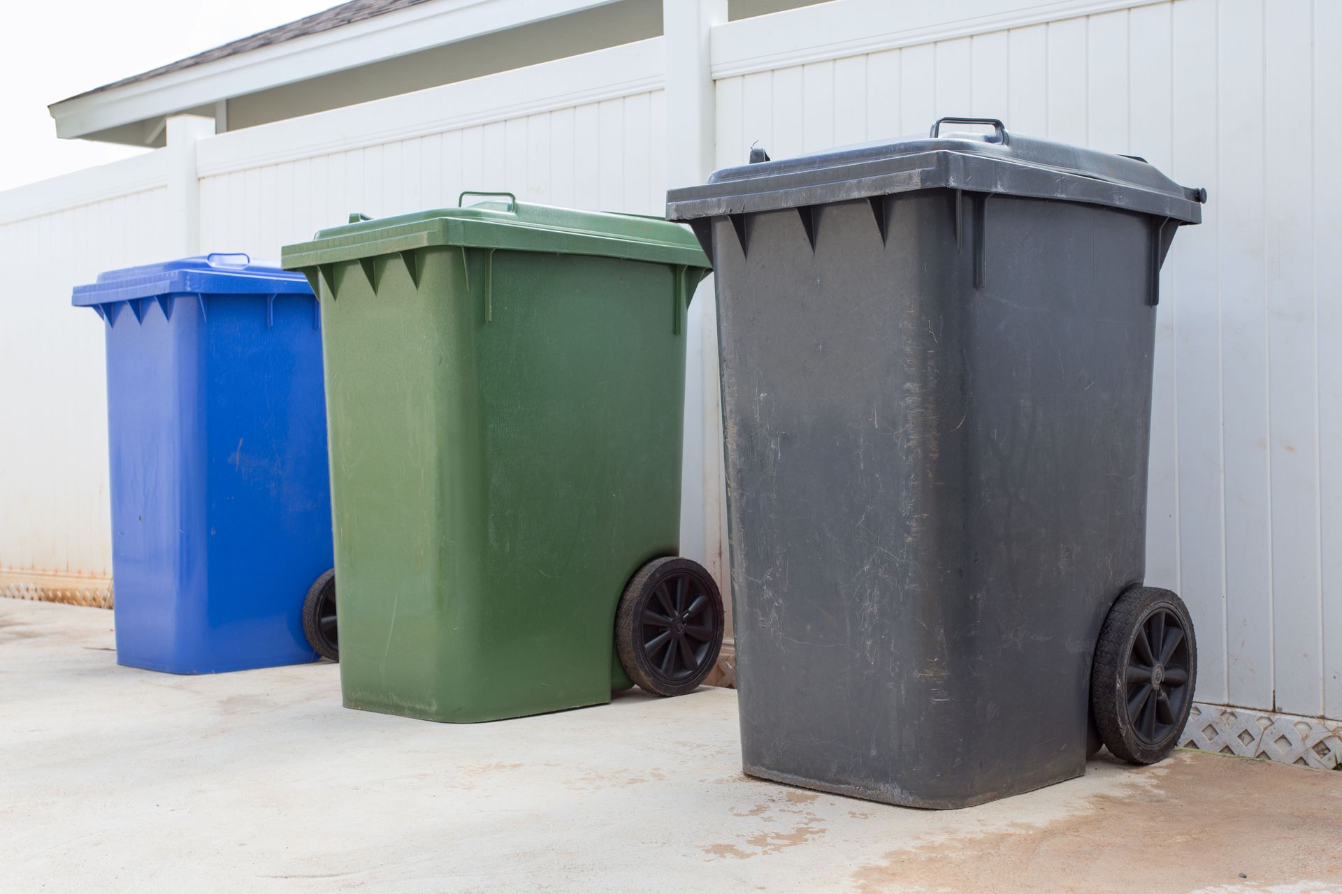 local garbage pickup service