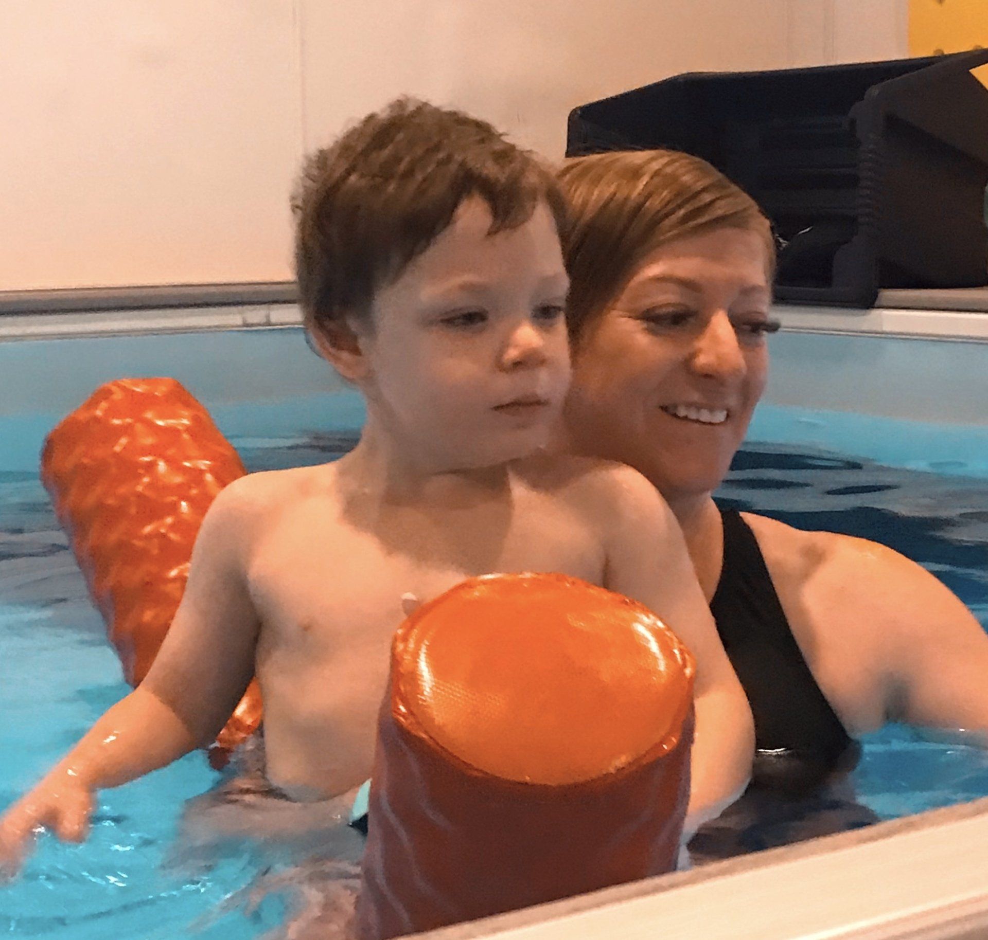 Child aquatic therapy