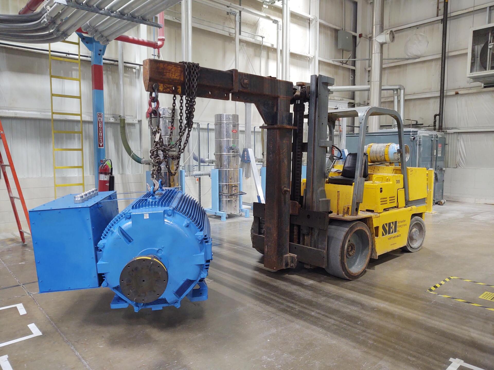 Forklift Rentals Rigging Toledo, OH