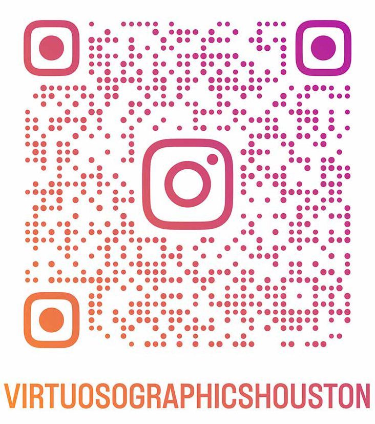 Virtuoso Graphics Instagram QR Code