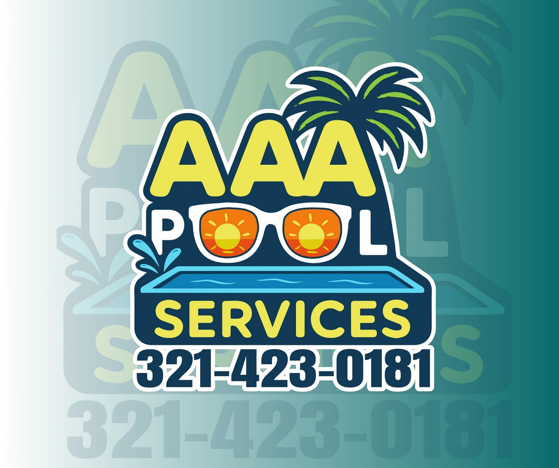 AAA Pool Service | Logo