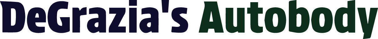 DeGrazia's Autobody Logo