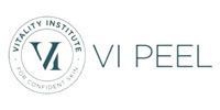 Logo for VI Peel. It features a circular design with 
