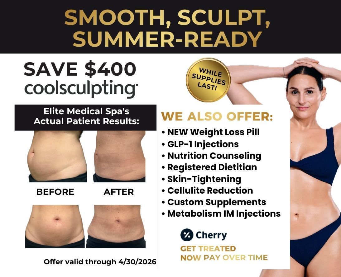 Elite Medical Spa membership promo