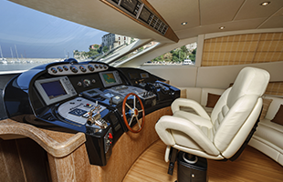 Boat interior