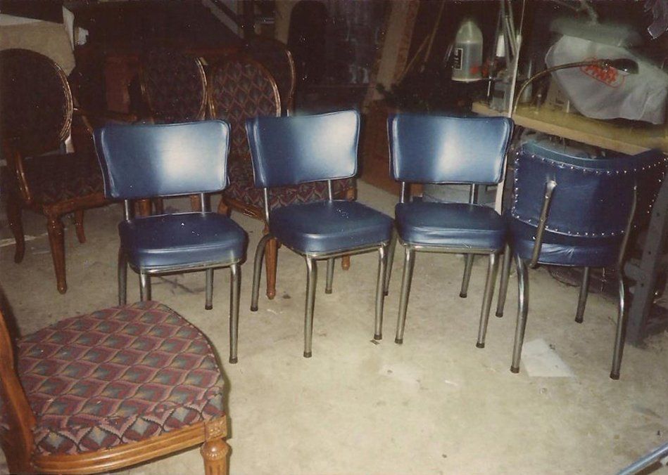 Alvarez UPholstery - kitchen chairs 001 01