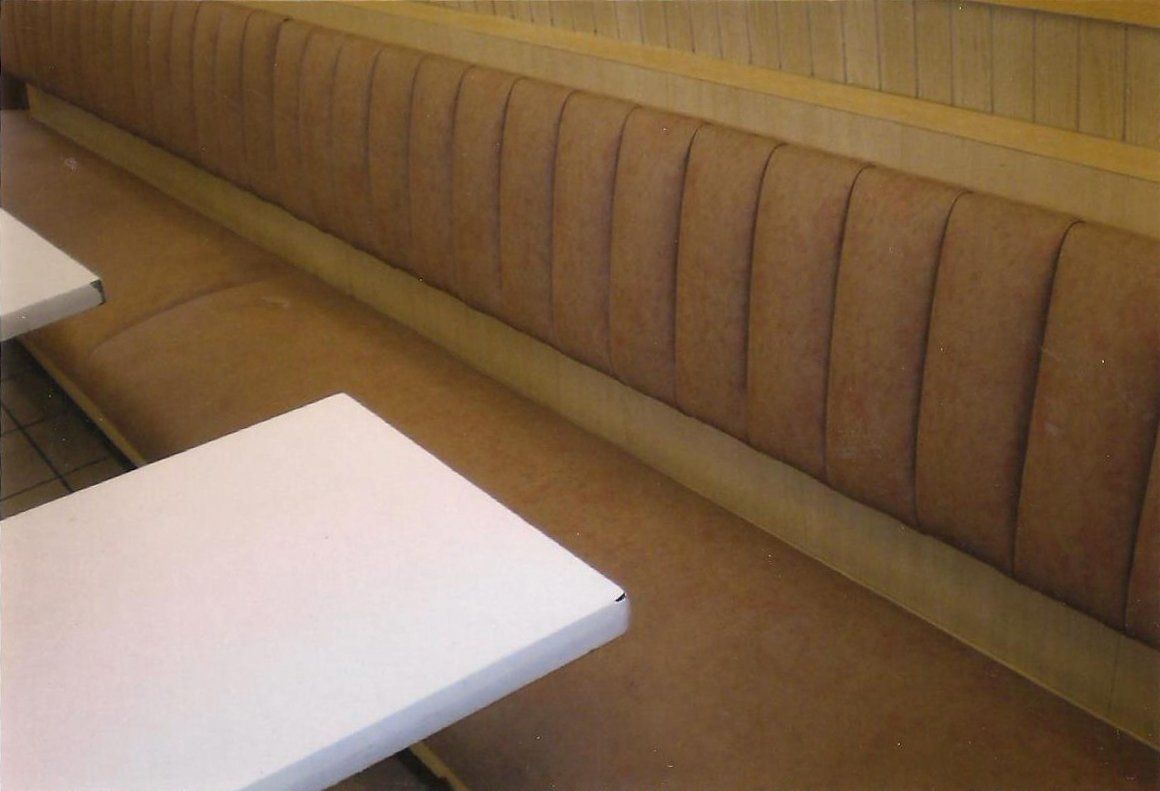 Alvarez Upholstery-booth & Dr table 02