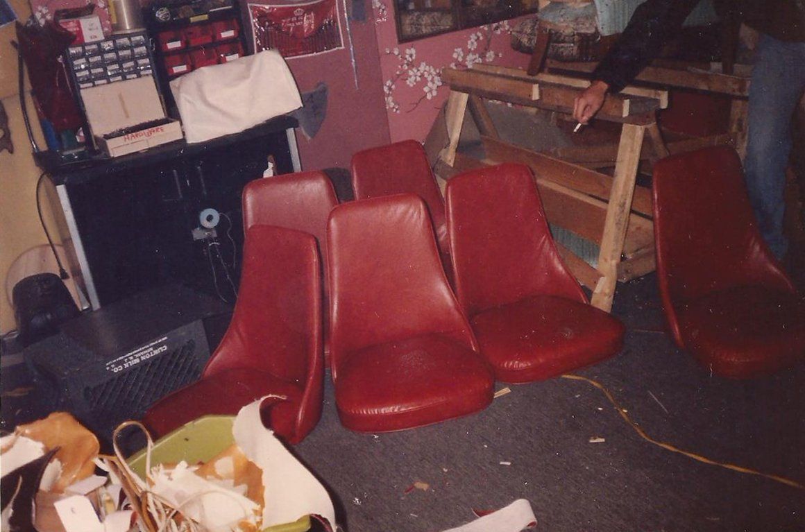 Alvarez UPholstery - kitchen chairs 001 02