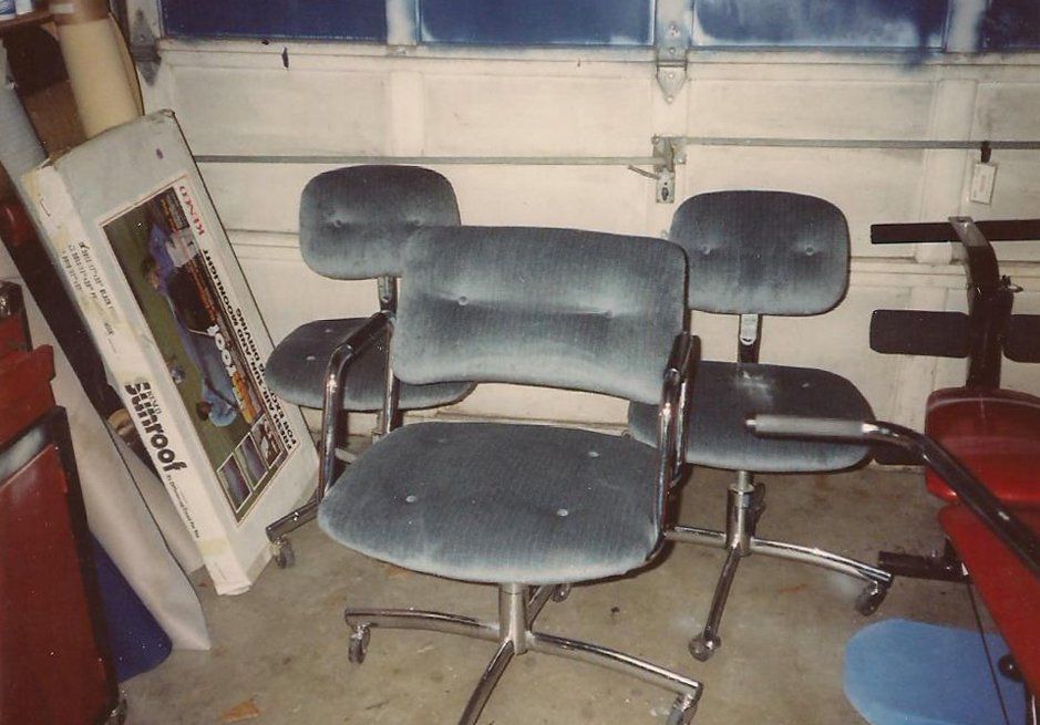 Alvarez UPholstery - kitchen chairs 001 03