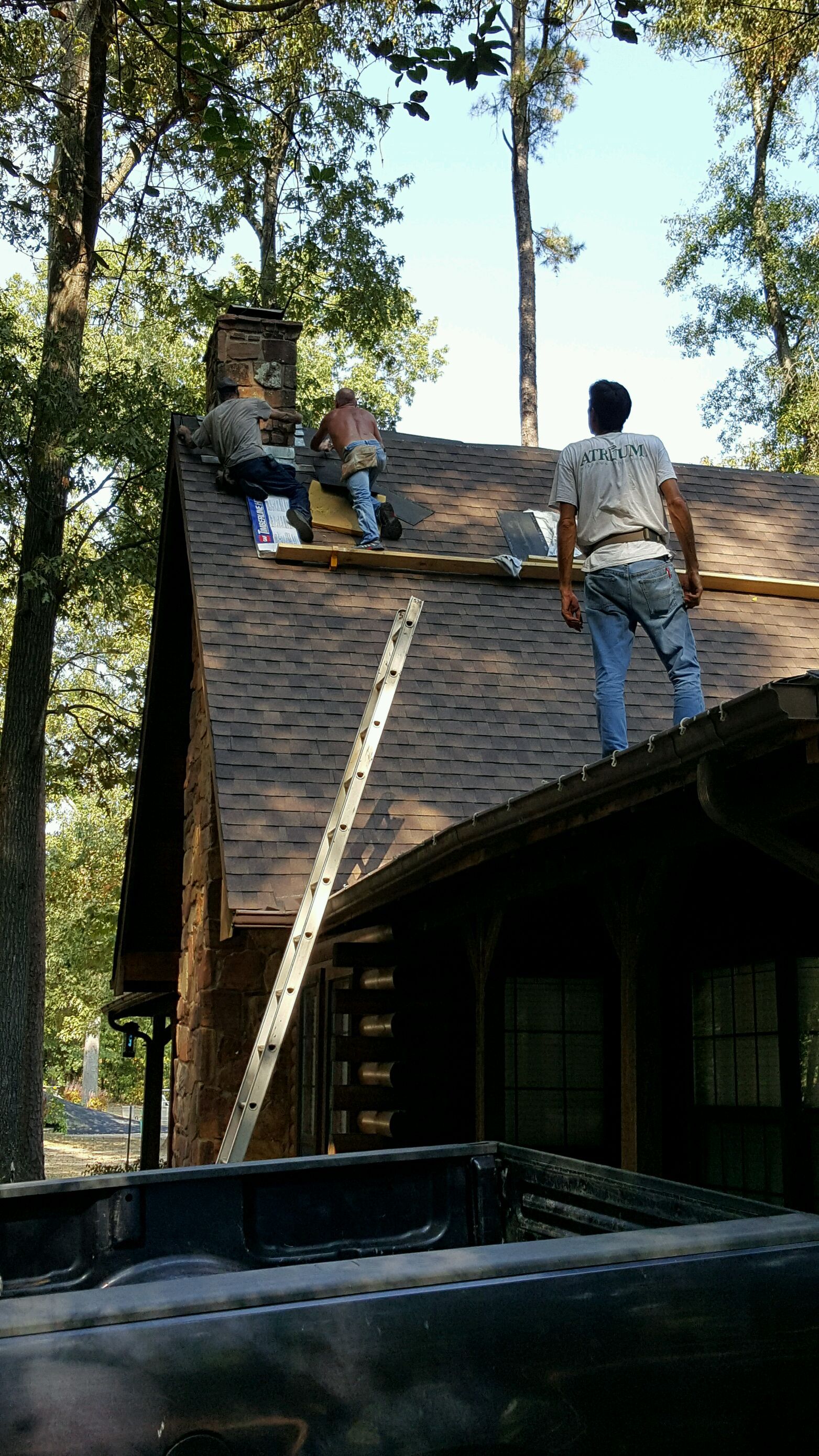 Roof repair