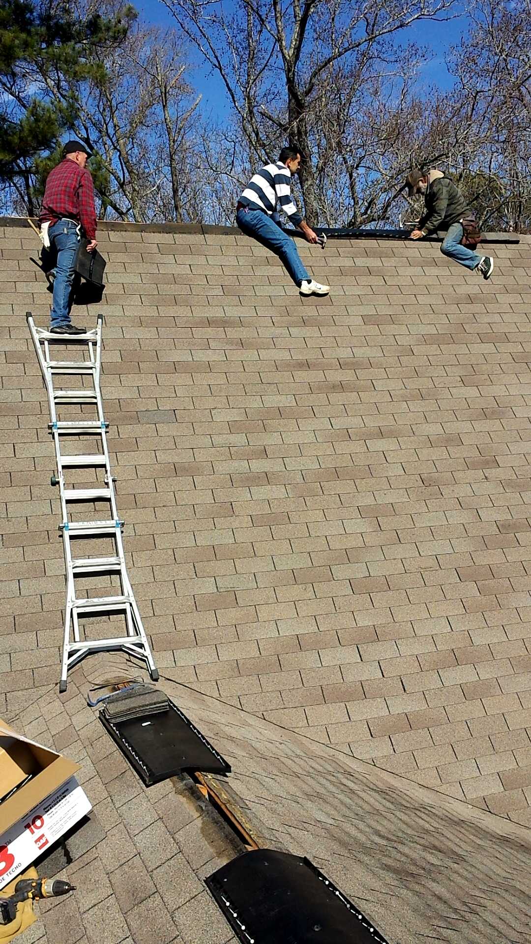 Roof repair