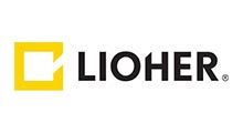 The logo for lioher is yellow and black on a white background.