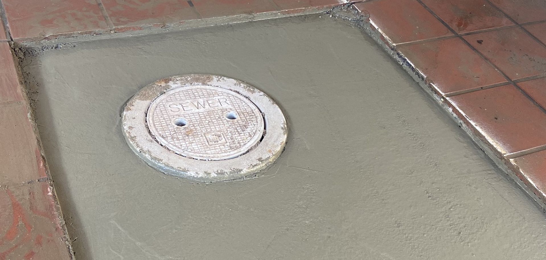 Sewer maine line cover