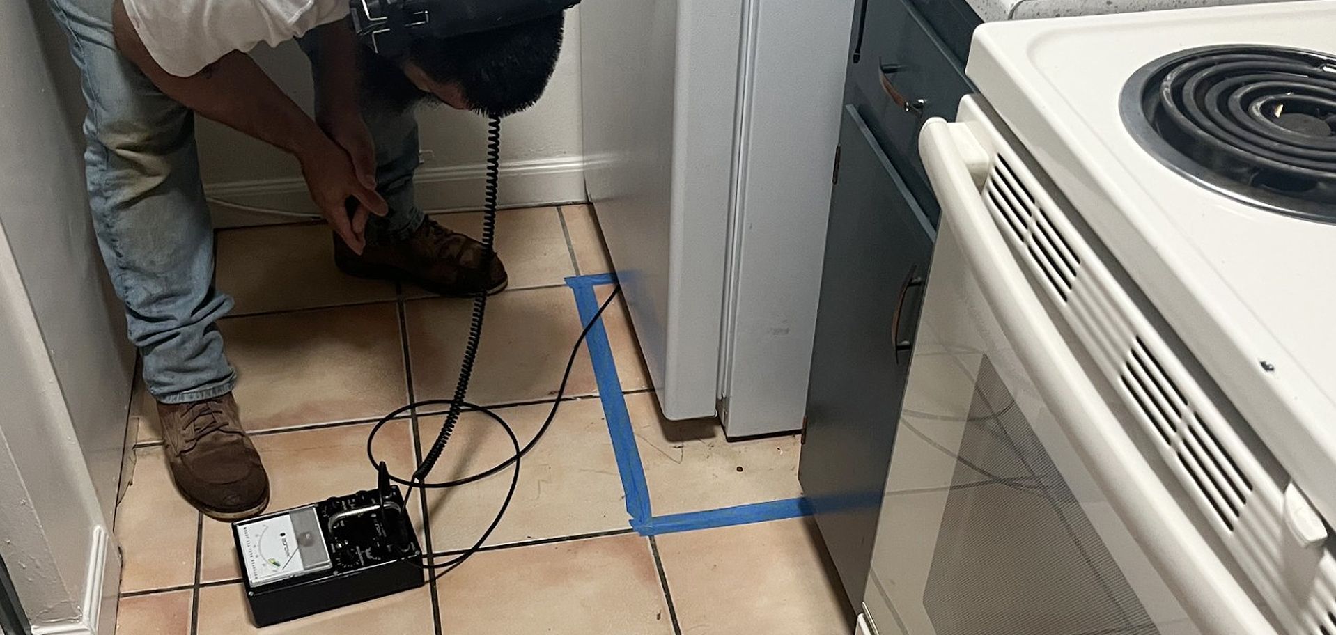 Leak detection service