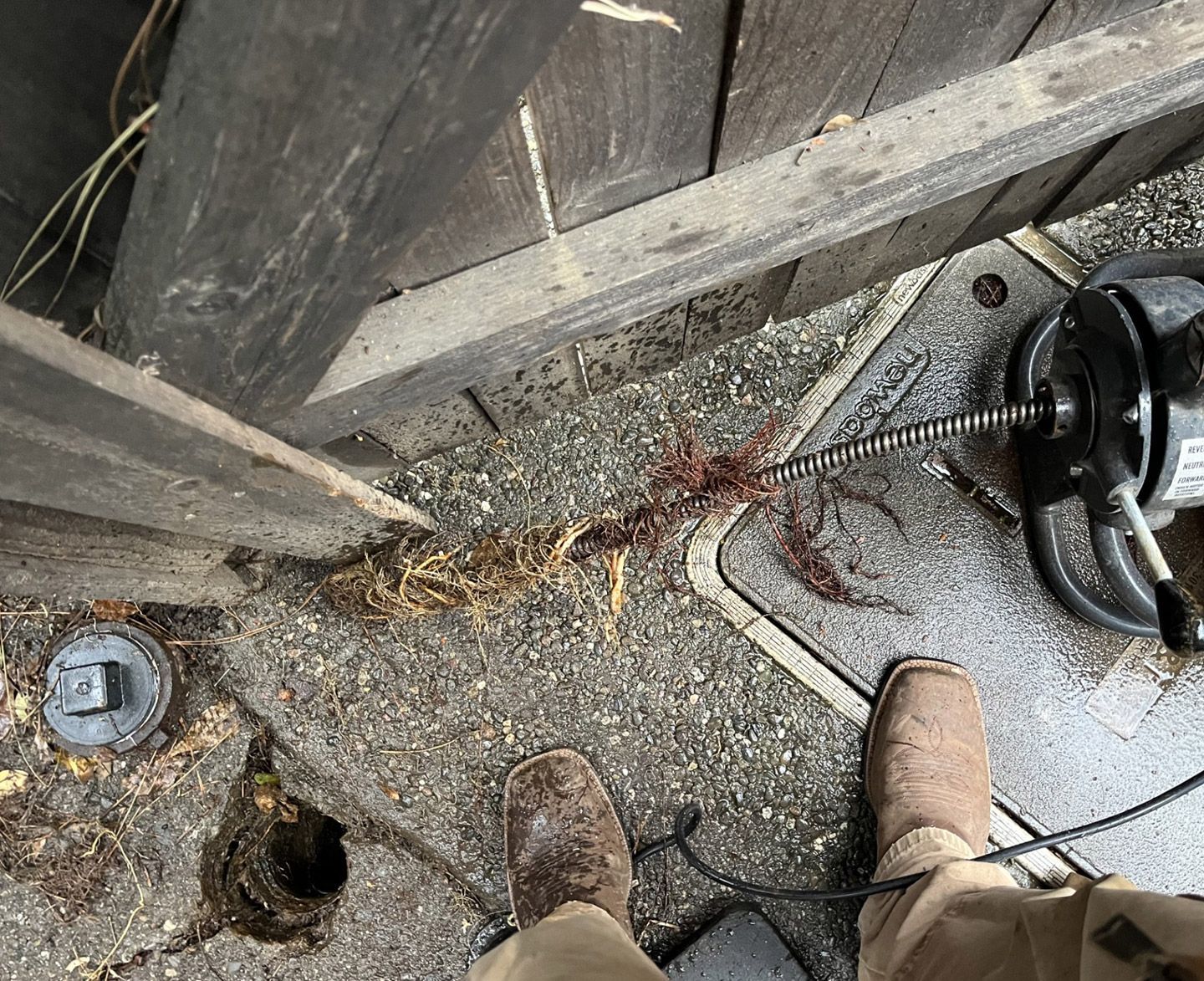 Sewer cleaning service