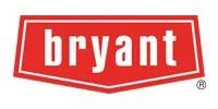 Red Bryant logo in white lowercase text on a red shield-shaped background.