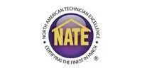 NATE logo in yellow, black, and purple with the text “Northern Alberta Technical Institute” around it