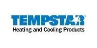 Tempstar logo in blue with “Heating and Cooling Products” tagline