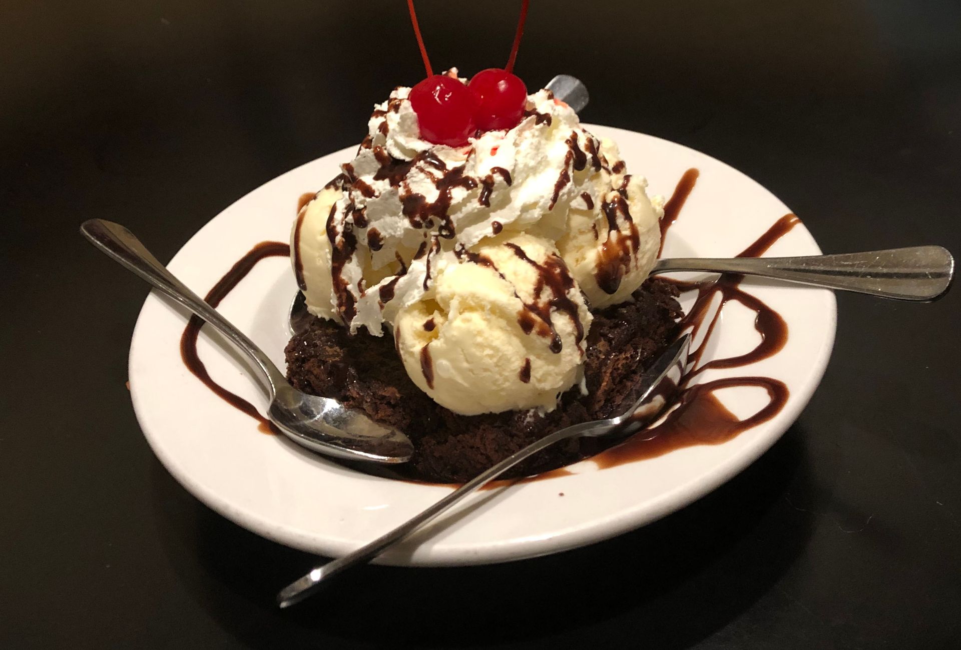 Brownie Sundae