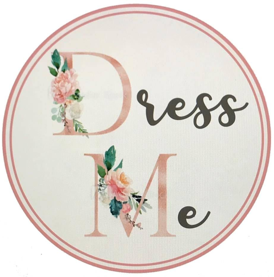 Dress Me Bridal Boutique- logo
