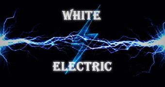 White Electric - Logo