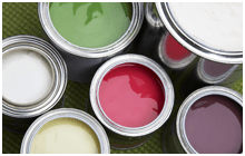 Can of paints