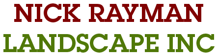 Nick Rayman Landscape Inc Logo
