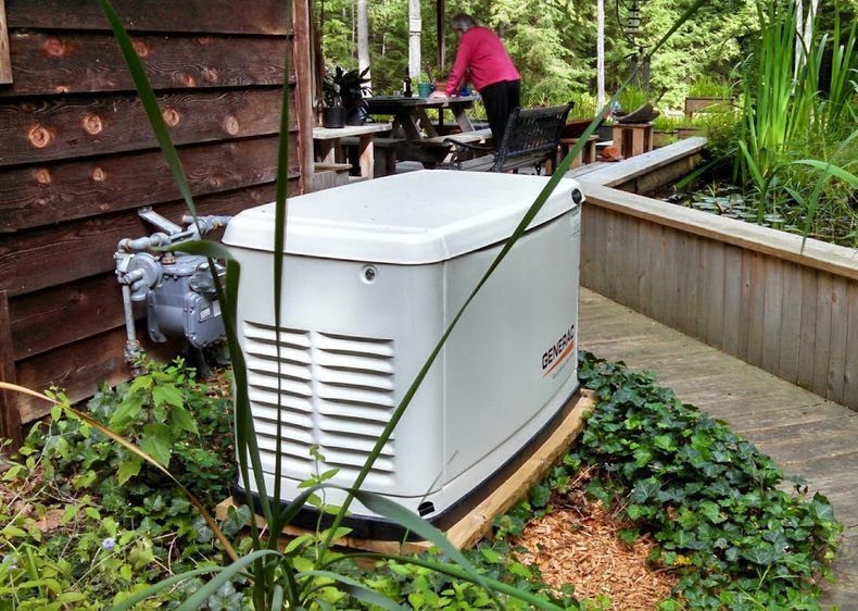 Generac generator