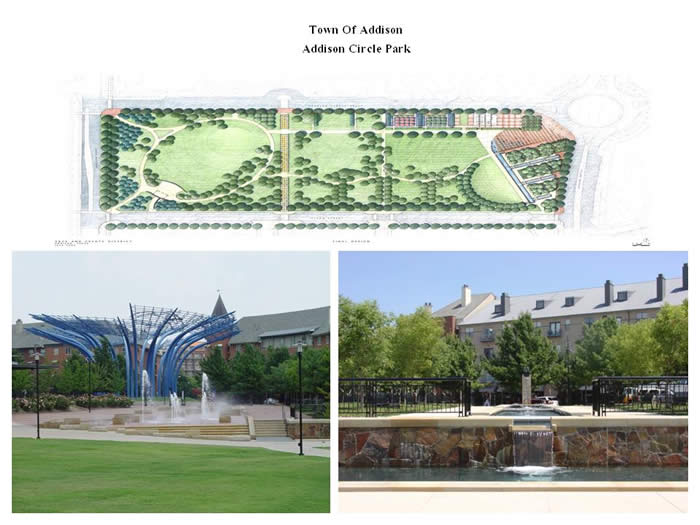 Town of Addison / Addison Circle Park