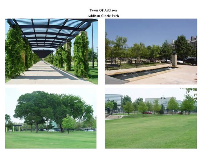 Town of Addison / Addison Circle Park