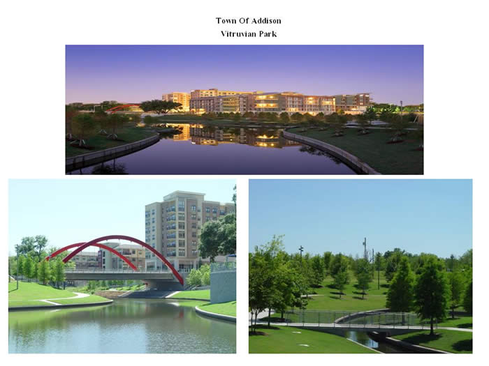 Town of Addison / Vitruvian Park