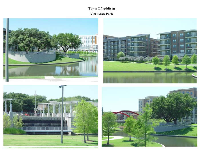 Town of Addison / Vitruvian Park