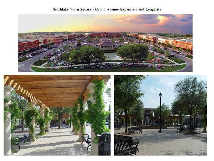 Southlake Town Square / Grand Avenue Expansion and Longevity