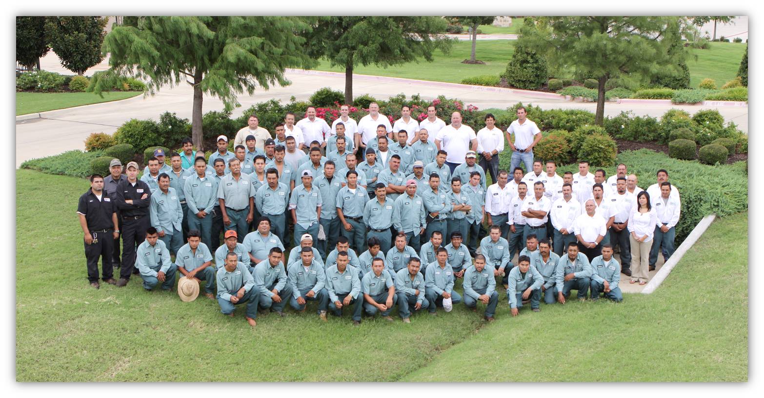 staff of American Landscape Systems