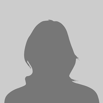 Silhouette of a person, head and shoulders visible, against a gray background.