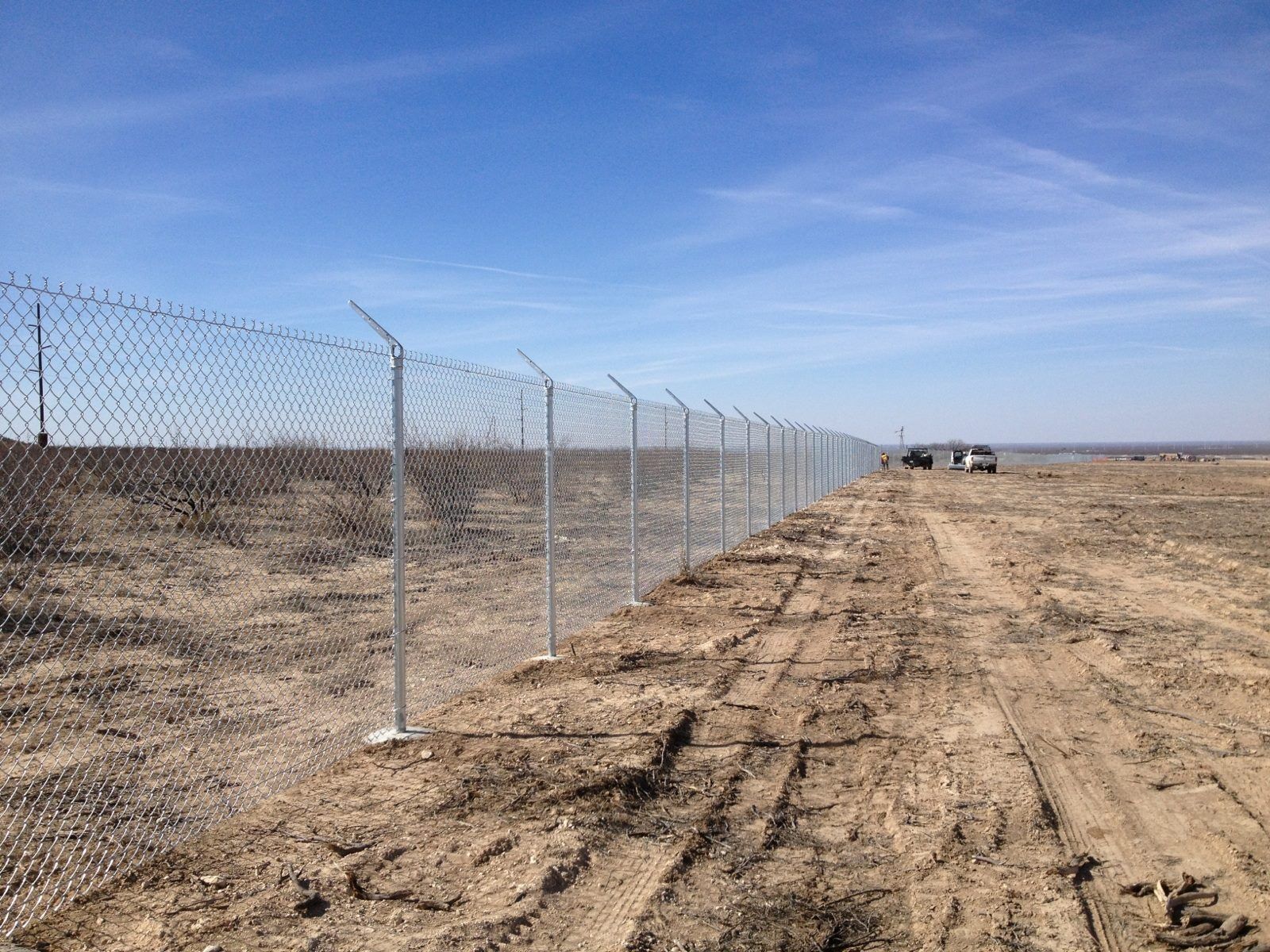 Upton County Solar Field / McCamey, TX