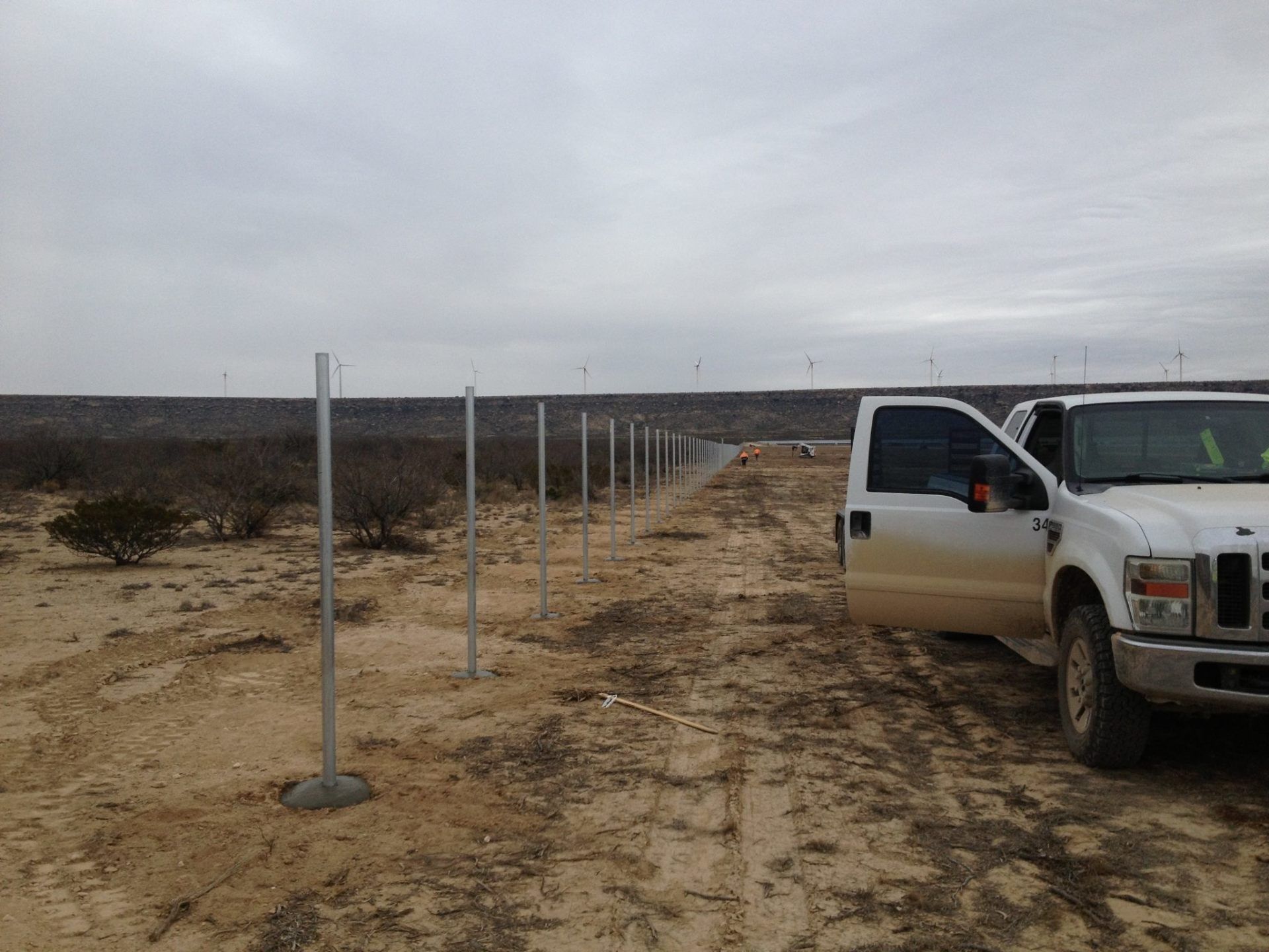 Upton County Solar Field / McCamey, TX