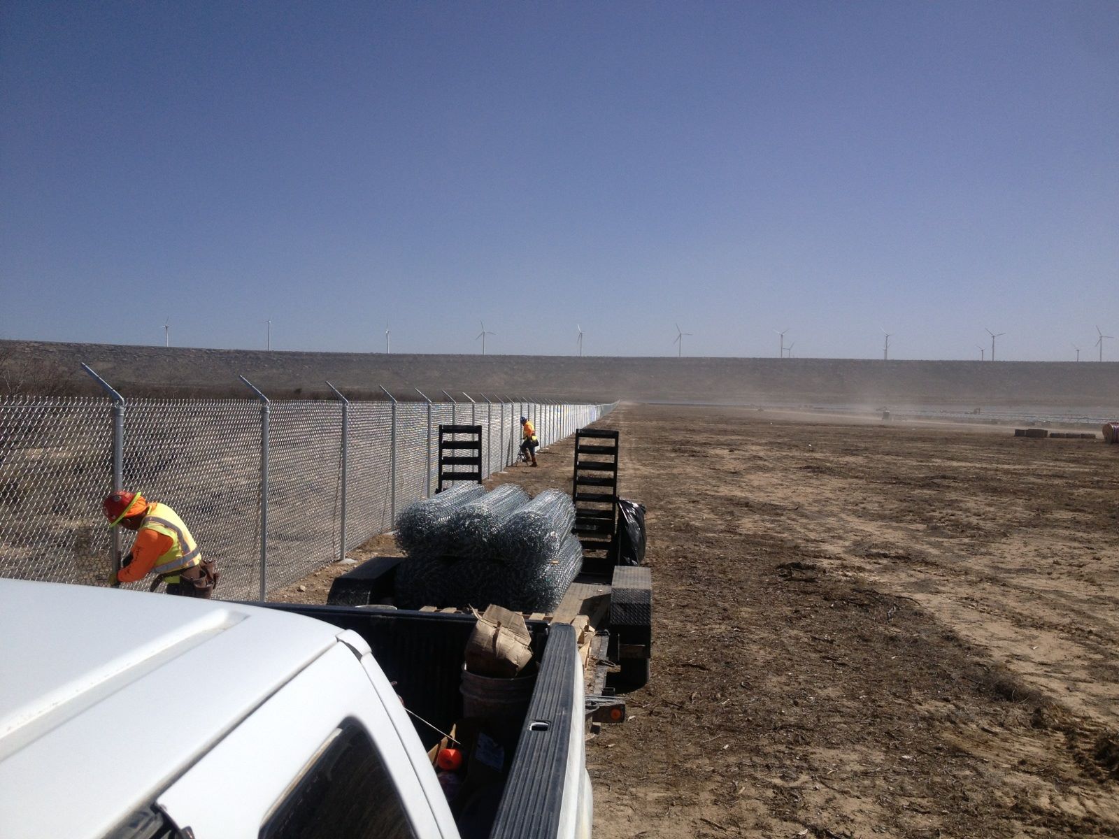 Upton County Solar Field / McCamey, TX