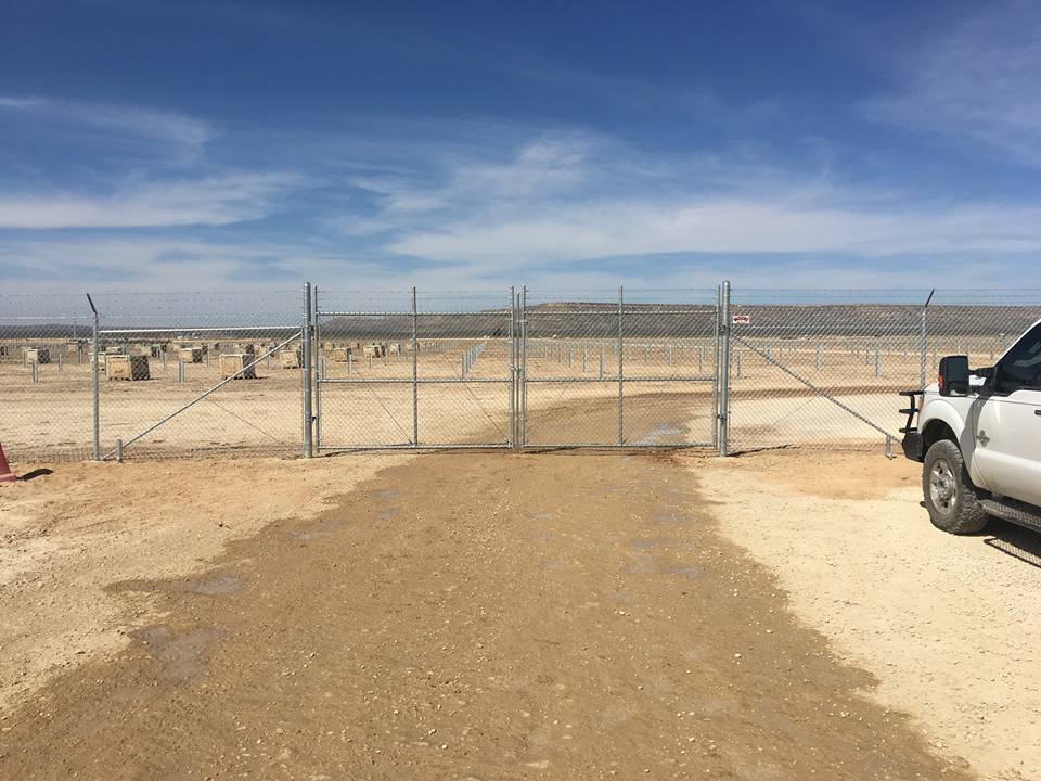 Upton County Solar Field / McCamey, TX