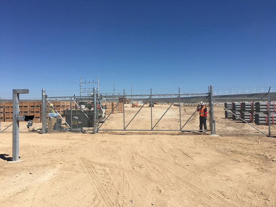 Upton County Solar Field / McCamey, TX