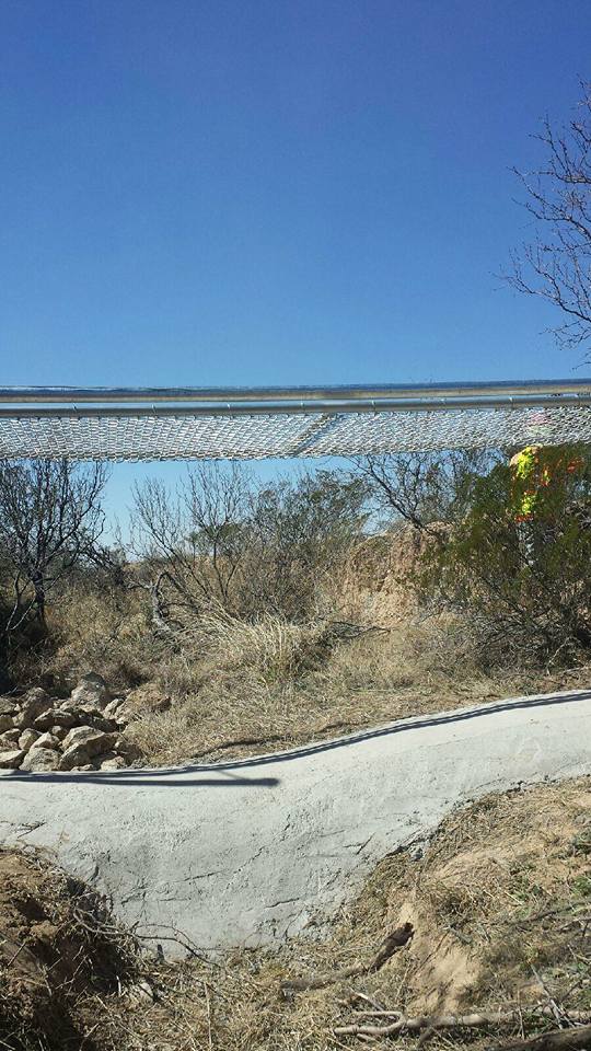 Upton County Solar Field / McCamey, TX