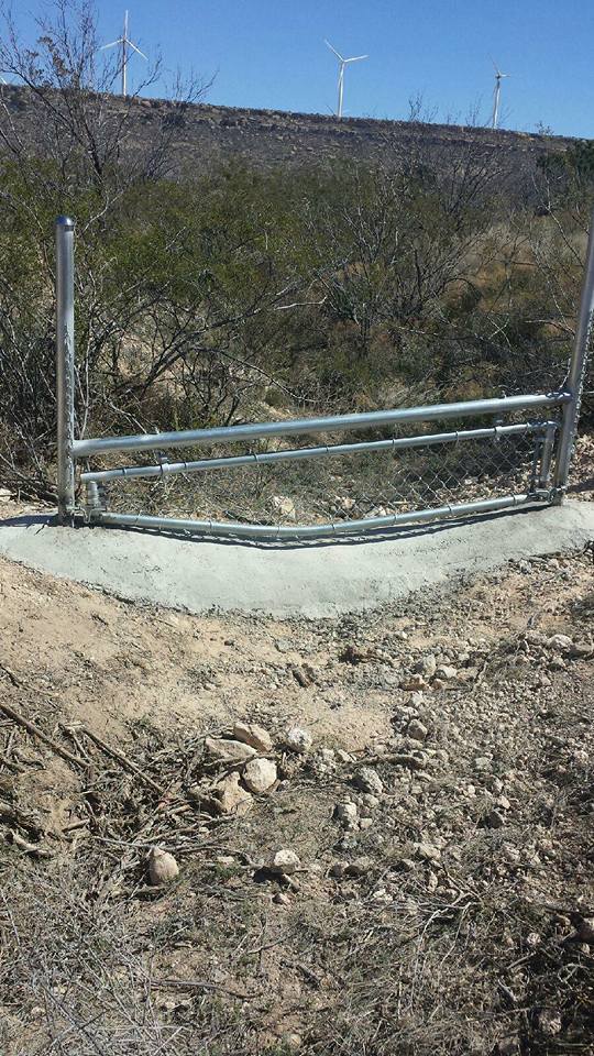 Upton County Solar Field / McCamey, TX