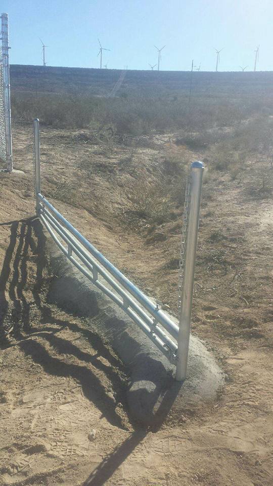 Upton County Solar Field / McCamey, TX
