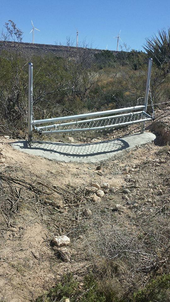 Upton County Solar Field / McCamey, TX