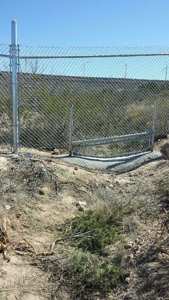 Upton County Solar Field / McCamey, TX