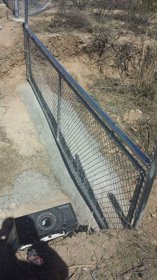 Upton County Solar Field / McCamey, TX