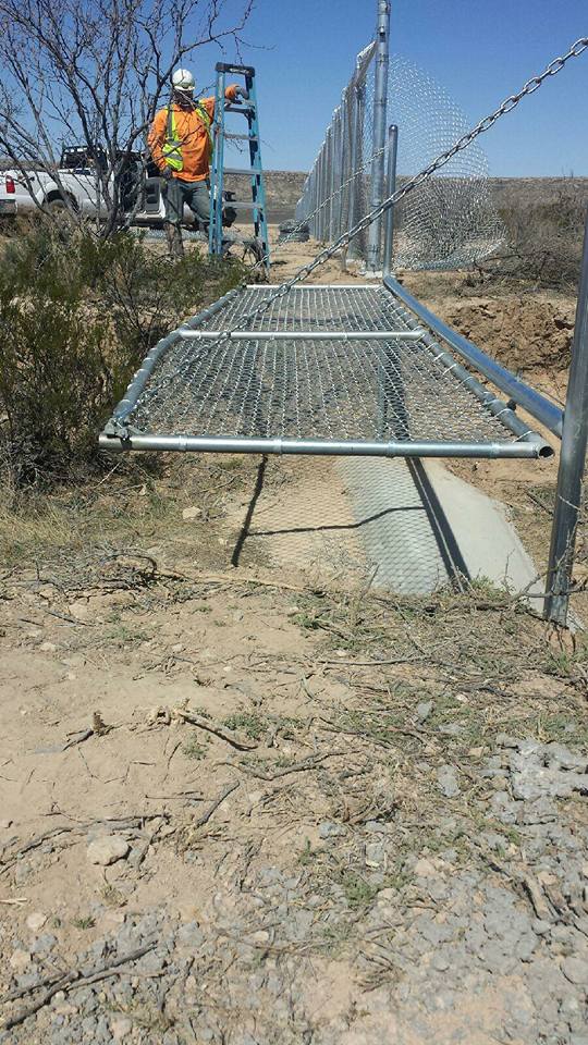 Upton County Solar Field / McCamey, TX
