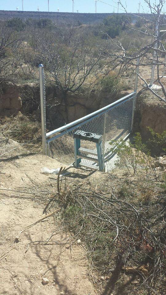 Upton County Solar Field / McCamey, TX