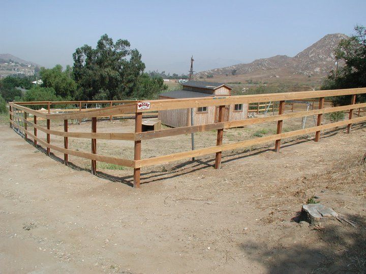Ranch & agricultural fencing