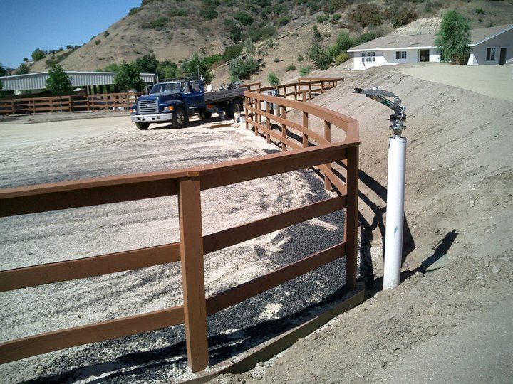 Ranch & agricultural fencing